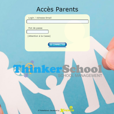 Login Parents